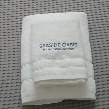 Apartament Seaside Oasis Pefkochori Zewnętrze zdjęcie